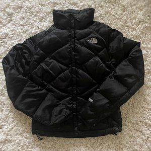 The North Face Black Puffer Jacket (Size XS)